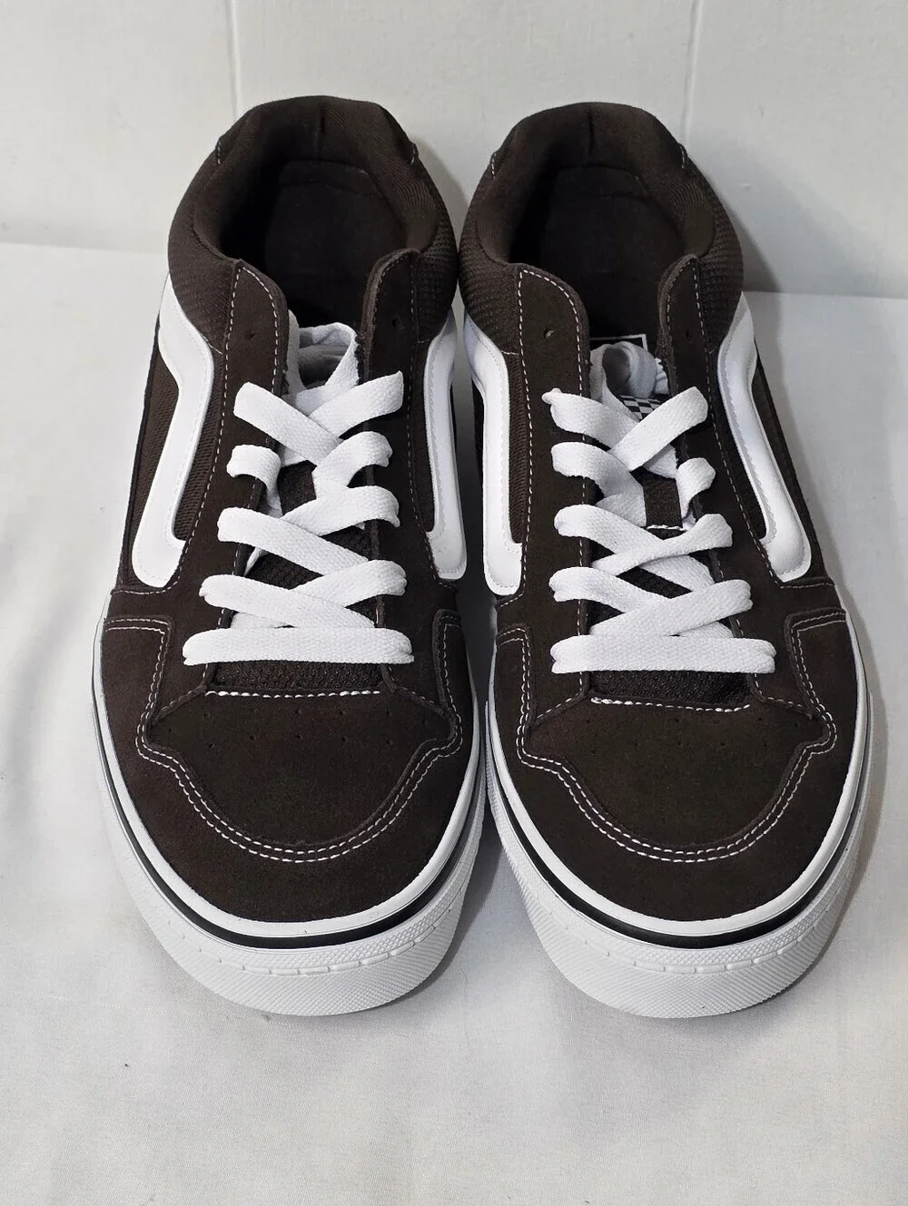 Vans Caldrone Sneaker Old Skool Low Top Mens Size 11.5 In Brown
